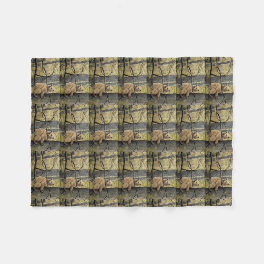Kermode Beer Blanket Spirit Beer Fleece Blankets (Voorkant (Horizontaal))