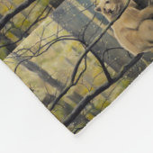 Kermode Beer Blanket Spirit Beer Fleece Blankets Deken (Hoek)