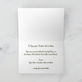 Kermode Beer Kaart Personaliseert Gedistilleerde K (Binnen)