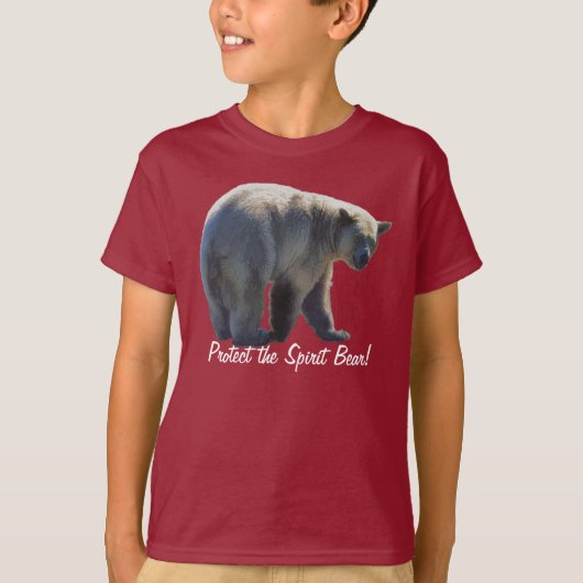 Kermode Beer Wildlife Supporter Apparel T-shirt (Voorkant)
