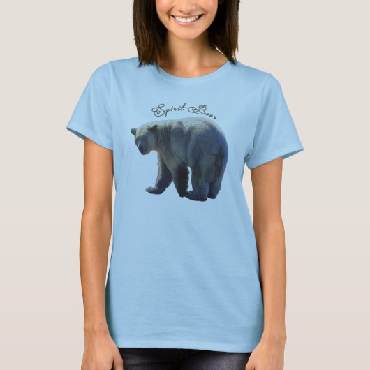 Kermode Beer Wildlife Supporter Apparel T-shirt (Voorkant)