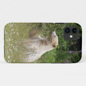 Kermode Spirit Bear Wildlife iPhone Hoesje (Achterkant (horizontaal))