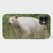 Kermode Spirit Bear Wildlife iPhone Hoesje (Achterkant (horizontaal))