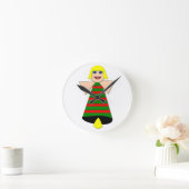 Kern Angel Bell Wall klok (Huis)