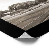 Kern CA Panorama Foto 1909 Poster (Hoek)