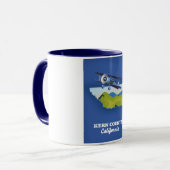 Kern County California Mok (Voorkant links)