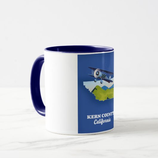 Kern County California Mok (Voorkant links)
