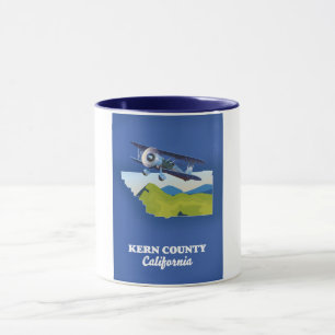 Kern County Californië Mok