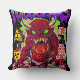 Kern Crunch - Kaas Apocalyps Mutant Snack Kussen