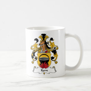 Kern Family Crest Koffiemok