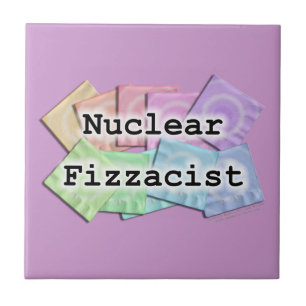 Kern Fizzacist Barman Coaster Tegel Tegeltje