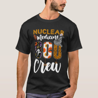 Kern Geneeskunde Boo Bemanning Halloween Matching  T-shirt