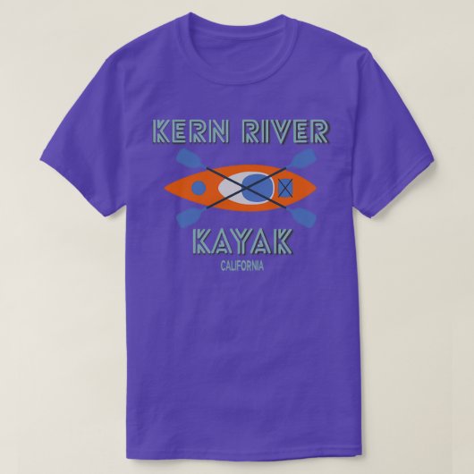 Kern, Kayak T-shirt (Design voorkant)