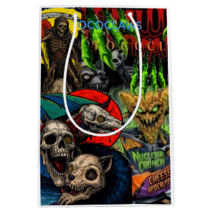 Kern-Kraak Mutant Tococlaws Skateboard Grafiek Medium Cadeauzakje
