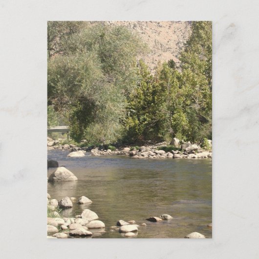 Kern River Briefkaart! Briefkaart (Voorkant)