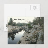 Kern River Briefkaart! Briefkaart (Voorkant / Achterkant)