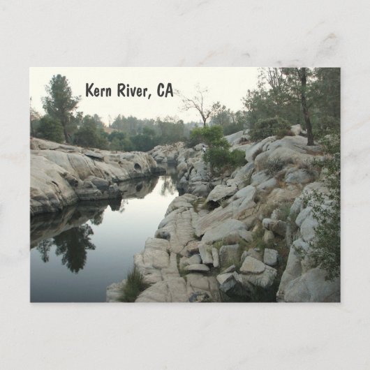 Kern River Briefkaart! Briefkaart (Voorkant)