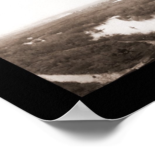 Kern River CA Foto 1910 Poster (Hoek)