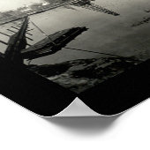 Kern River, CA Oil Photo 1910 Poster (Hoek)