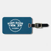 Kern River California kanoën Bagagelabel (Voorkant horizontaal)