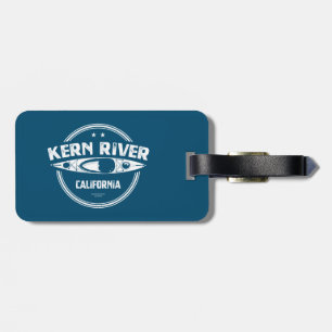 Kern River California kanoën Bagagelabel