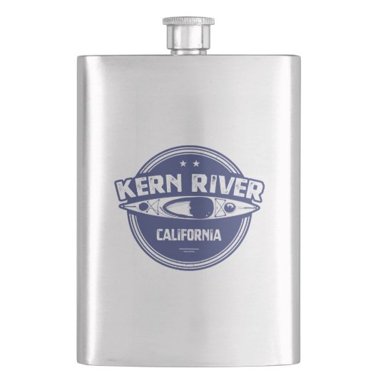 Kern River California Kayaking Flacon (Voorkant)