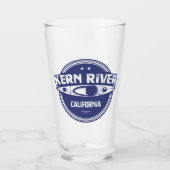 Kern River California Kayaking Glas (Voorkant)
