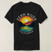 Kern River California Sequoia Forest Kernville T-shirt (Design voorkant)