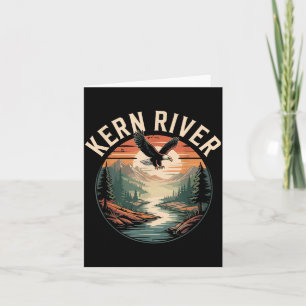 Kern River Kaart