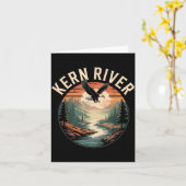 Kern River Kaart (Gele Bloem)