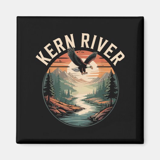 Kern River Magneet (Voorkant)