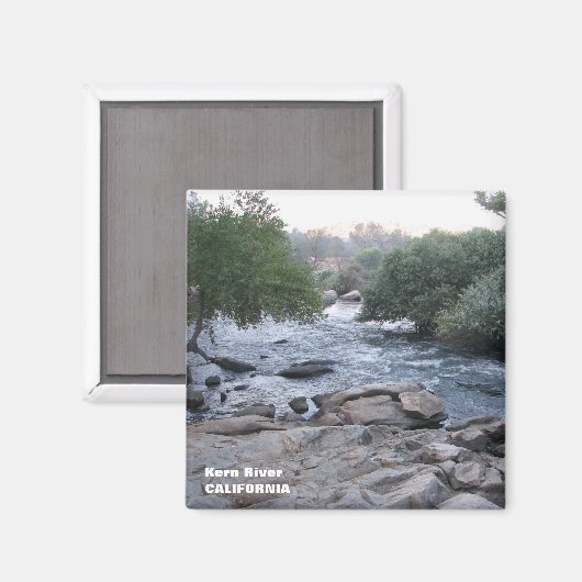 Kern River Magnet! Magneet (Voorkant / Achterkant)