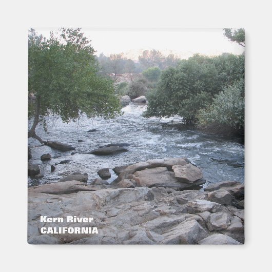 Kern River Magnet! Magneet (Voorkant)