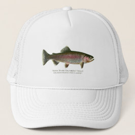 Kern River Rainbow Trout Trucker Pet