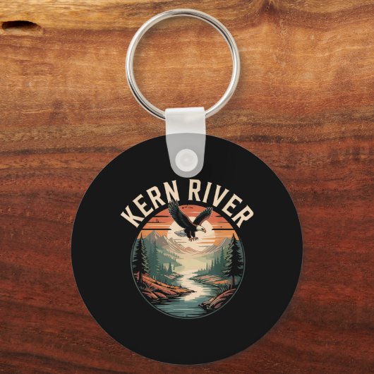 Kern River Sleutelhanger (Voorkant)