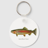 Kern River Trout Sleutelhanger (Voorkant)
