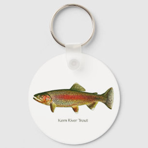 Kern River Trout Sleutelhanger