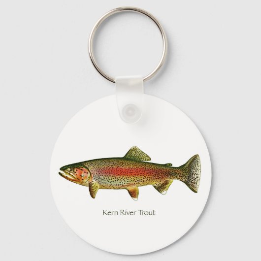 Kern River Trout Sleutelhanger (Voorkant)