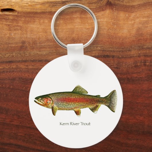 Kern River Trout Sleutelhanger (Voorkant)