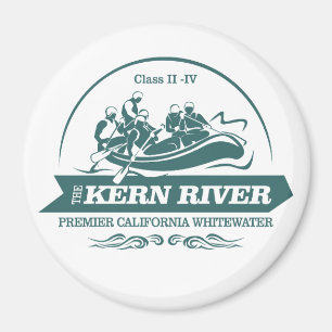Kern rivier (rafting 2) magneet