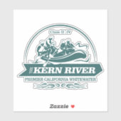 Kern rivier (rafting 2) sticker (Vel)