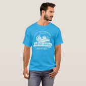Kern rivier (rafting 2) t-shirt (Voorkant volledig)