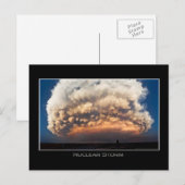 Kern Storm Briefkaart (Voorkant / Achterkant)