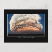 Kern Storm Briefkaart (Voorkant)