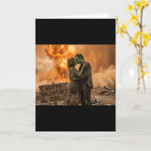 Kern Valentijnsdag Kaart (Gele Bloem)