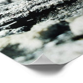 Kern van Apple in de vuil Poster (Hoek)