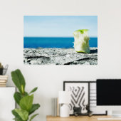 Kern van Apple in de vuil Poster (Thuiskantoor)