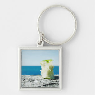 Kern van Apple in de vuil Sleutelhanger