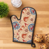 Kern van schaaldieren ontwerp ovenwant (Top down)
