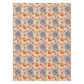 Kern van schaaldieren ontwerp tafelkleed (Voorkant)